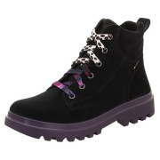 Winterschoenen kinderen Superfit Abby Nova GTX Schwarz zwart Schwarz