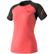Functioneel T-shirt dames Dynafit Alpine Pro Short Sleeve Shirt Women roze ultra coral/0936