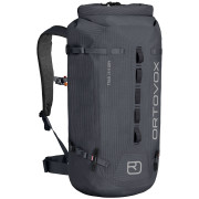 Waterdichte rugzak met rolsluiting Ortovox Trad 28 S Dry zwart BlackSteel