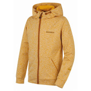 Kindervest Husky Alony K geel yellow