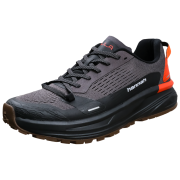Herenschoenen Hannah Rula M zwart asphalt/spicy orange