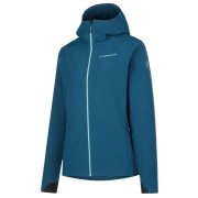 Damesjas La Sportiva Descender Storm Jkt W blauw Storm Blue
