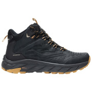Hoge wandelschoenen heren Regatta Derino Mid zwart Black/Rubbr