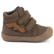 Allseason barefoot kinderschoenen Froddo Ollie Tex Brown