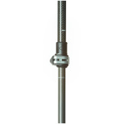 Wandelstokken Zulu Hiker Carbon Lock