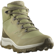 Winterschoenen heren Salomon Outsnap Cswp groen Aloe / Stone Gray / Coyote Brown