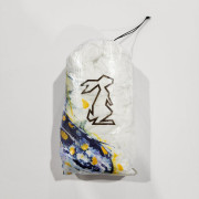 Hoes High Tail Designs Drawstring Stuff Sack Spotted Salamander