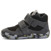 Allseason barefoot kinderschoenen Froddo Barefoot Tex Fun Autumn Grey/Black