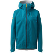 Waterdichte damesjas Haglöfs L.I.M Airak 2,5L Jacket blauw Deep Teal
