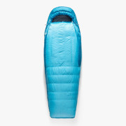 Donsslaapzak Sea to Summit Trek Women's -9C Regular blauw/lichtblauw Blue Atoll
