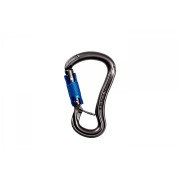 Karabijnhaak Ocún Condor HMS Triple zwart/blauw Anthracite/Blue