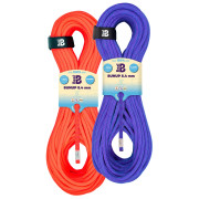 Klimtouw Beal Sunup 2x60 m paars/oranje