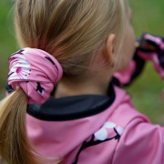 Multifunctionele kindersjaal WAMU Pink
