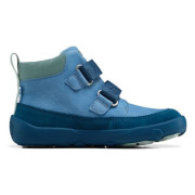Barefoot kinderschoenen Affenzahn Low Boot Leather Friendy Shark