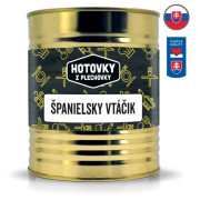 Kant-en-klaar maaltijd Hotovky z plechovky Spaanse vogel 800 g
