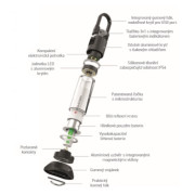 Zaklamp Ledlenser ML6 Warm Light