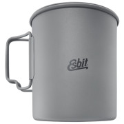 Titanium pan Esbit 0,75l grijs