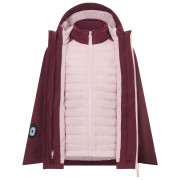 Winterjas meisjes Regatta Girls Trekktain 3-in-1 II FigPowLilac