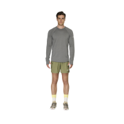 Thermoshirt heren Devold Endurance Merino Crew Man grijs ROCK