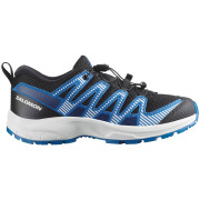 Kinderschoenen Salomon Xa Pro V8 zwart/blauw Black / White / French Blue