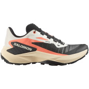 Damesschoenen Salomon Genesis zwart/beige Fusion Coral / Tender Peach / Black