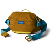 Heuptasje Cotopaxi Empacable 3L Sling groen/bruin Log Cabin