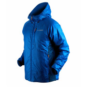 Winterjas heren Trimm Paco blauw jeans blue/dark lagoon