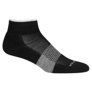 Damessokken Icebreaker Women Multisport Light Mini zwart Black/Snow/Metro Heather