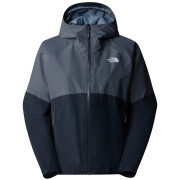 Damesjas The North Face W Diablo Dynamic Zip-In Jacket zwart Smoked Pearl/Asphalt Gr