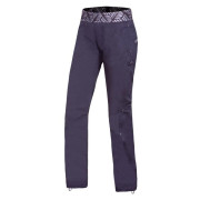 Damesbroek Ocún Pantera Organic Pants donkerblauw Anth D-Nav