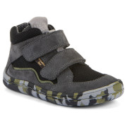Allseason barefoot kinderschoenen Froddo Barefoot Tex Fun Autumn Grey/Black grijs/zwart grey/black