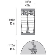 2-persoons expedietent MSR Advance Pro 2