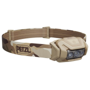 Hoofdlamp Petzl Aria 2R RGB beige camo