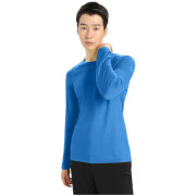 T-shirt heren Icebreaker Mens 200 Oasis LS Crewe blauw lazurite