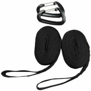 Hangmat Hamaka.eu Camping voor twee Slap strap oranje