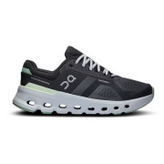 Hardloopschoenen dames On Running Cloudrunner 2 zwart/grijs Shadow/Lima