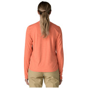 T-shirt dames Patagonia Women's Long-Sleeved Capilene Cool Sun Shirt