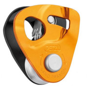 Klimkatrol Petzl Nano Traxion geel