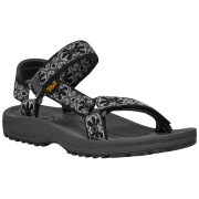 Damessandalen Teva Winsted grijs/zwart Archive floral black