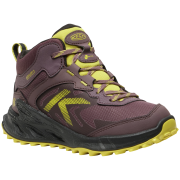 Kinderschoenen KEEN Zionic Mid Wp Youth rood huckleberry/mango mint