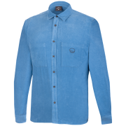 Outdoorhemd Wild Country Sequence Uni Shirt blauw riviera