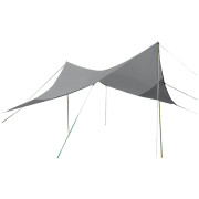 Tarp Bo-Camp Travel Rectangular 4x4 m grijs Grey