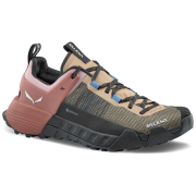 Wandelschoenen dames Salewa Wildfire Nxt Gtx W beige/rood Quicksand/Etruscan Red