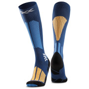 Kniekousen X-Socks Ski Touring Perform Otc oranje MARINE/ORANGE