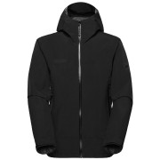 Herenjas Mammut Crag HS Hooded Jacket Men zwart black