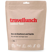 Gevriesdroogde maaltijden Travellunch Pikant rundvlees met rijst en groenten 250 g