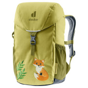 Kinderrugzak Deuter Waldfuchs 10 lichtgroen linden-cactus