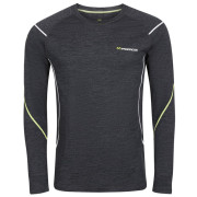 Thermoshirt heren Progress MW NDR 170 grijs černý melír