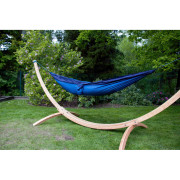 Hangmat Hamaka.eu Camping voor twee Slap strap oranje