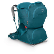 Kinderdrager Osprey Poco Lt turquoise deep peyto